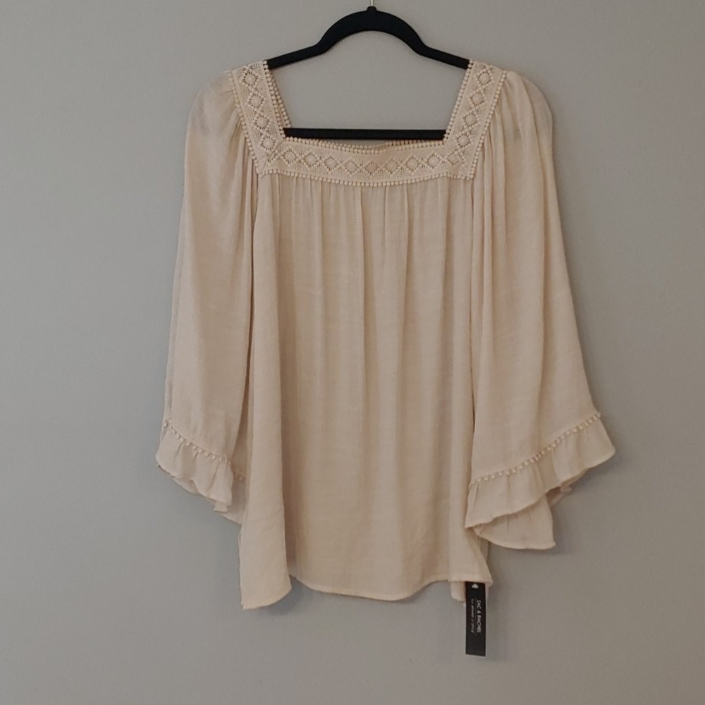 NWT Zac & Rachel Blouse Size L